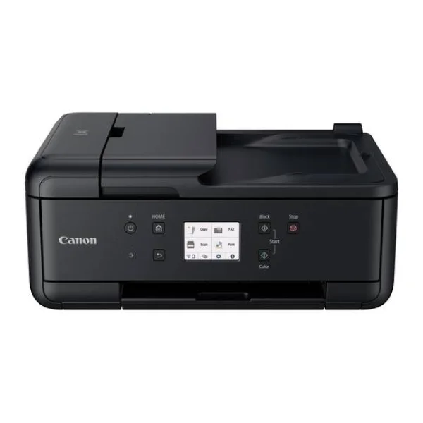 Canon PIXMA TR7650 Multifunktionsdrucker Tintenstrahl Farbe A4 Drucker, Scanner, Kopierer, Fax ADF, Duplex, WLAN