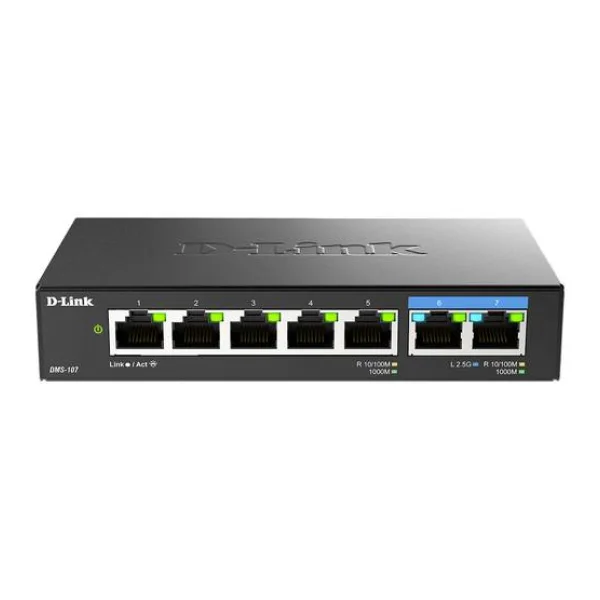 D-Link DMS-107/E DMS-107/E Ethernet Switch 5+2 Port