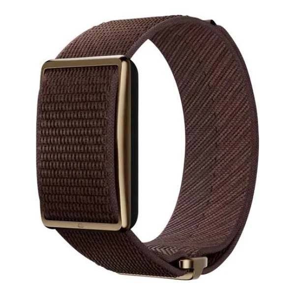 Polar LOOP GEN2 Fitness-Tracker S/L Braun Herzfrequenzzonen, Schlafphasen Analyse