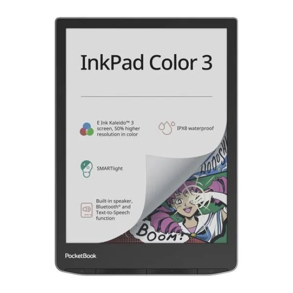 PocketBook InkPad Color 3 eBook-Reader 19.8cm (7.8 Zoll) Grau