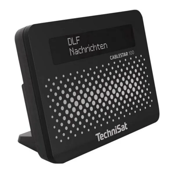 TechniSat Cablestar 100 Digital-Radio Empfangsteil Schwarz