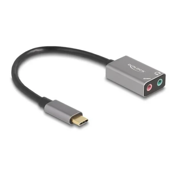 Delock 67071 2.0 Soundkarte, Extern