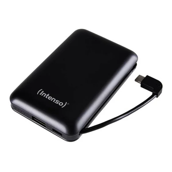 Intenso XC10000 Powerbank 10000 mAh LiPo USB-A, USB-C® Schwarz Statusanzeige