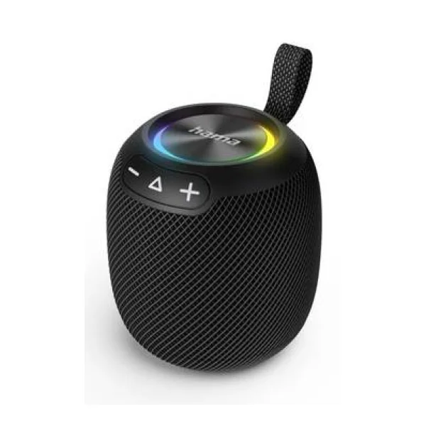 Hama 00188234 Bluetooth®-Lautsprecher Bomb 3.0 , wasserdicht IPX7, LED, 16 W, SW