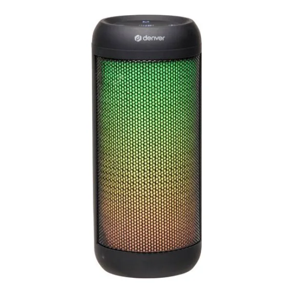 Denver BTL-63 Bluetooth® Lautsprecher tragbar Schwarz