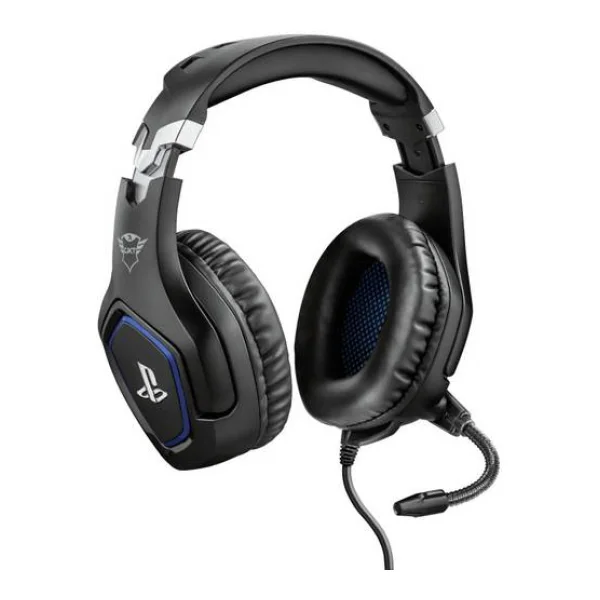 Trust GXT 488 FORZE Over Ear Headset kabelgebunden Stereo Schwarz Mikrofon-Rauschunterdrückung Mikrofon-Stummschaltung