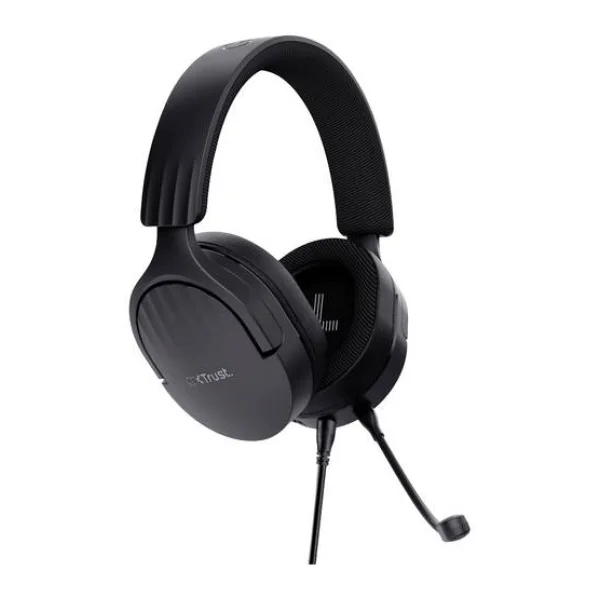 Trust GXT 489 Fayzo Over Ear Headset kabelgebunden Stereo Schwarz Gaming