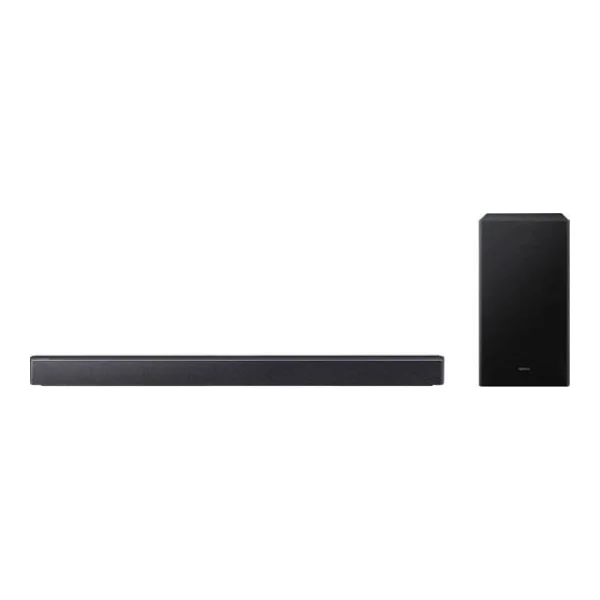Samsung B-Serie HW-B460GF 2.1 Soundbar Schwarz Bluetooth®, WLAN, inkl. kabellosem Subwoofer