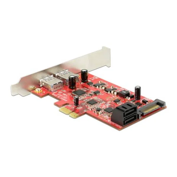 Delock 89389 USB 3.2 Gen 1 Controllerkarte PCIe