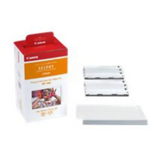 Canon Selphy Photo Pack RP-108 8568B001 Fotodrucker Kassette (Tinte/Papier) 108 Blatt