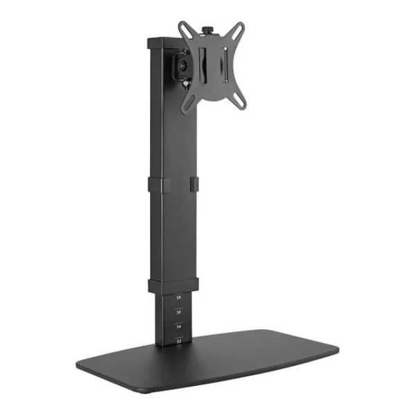 My Wall HL 55L Monitor-Standfuß 1 Display(s) 43,2cm (17 ) - 81,3cm (32 ) Schwarz Höhenverstellbar