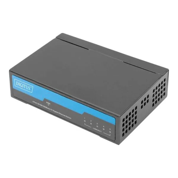 Digitus DN-80202-1 DN-80202-1 Netzwerk Switch RJ45 1+4 Port 10 / 100 / 1000MBit/s