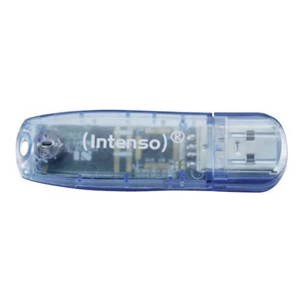 Intenso Rainbow Line USB-Stick 4 GB Blau 3502450 USB-A (USB 2.0)