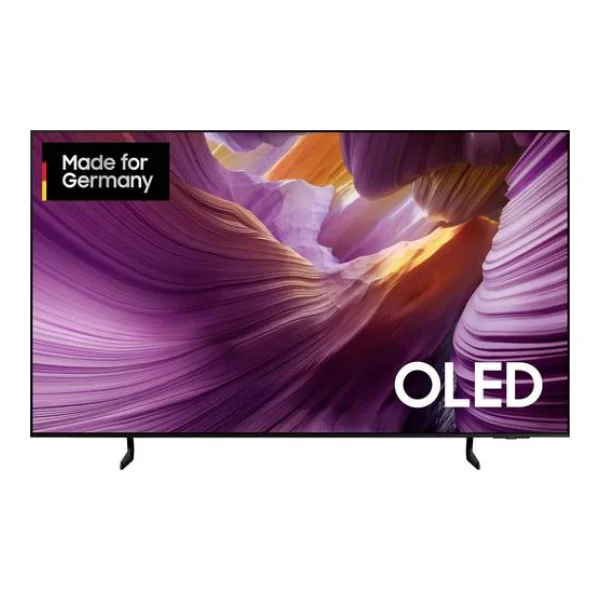 Samsung OLED S85F 4K Vision AI OLED-TV 138 cm 55 Zoll EEK G (A - G) CI+, DVB-C, DVB-S2, DVB-T2, PVR ready, Smart TV, UHD, WLAN Schwarz