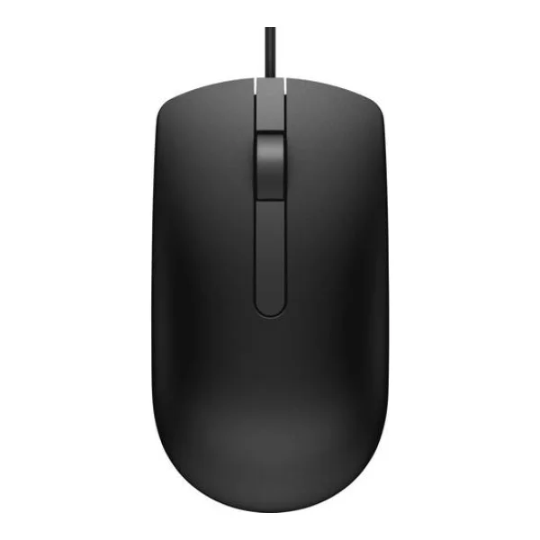 Dell MS116 Maus USB Optisch Schwarz 3 Tasten 1000 dpi