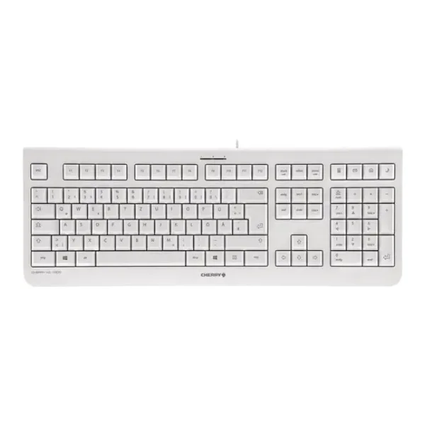 Cherry Tastatur KC 1000 Grau Deutsch, QWERTZ