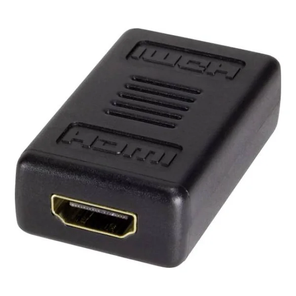 LogiLink AH0006 HDMI Adapter [1x HDMI-Buchse - 1x HDMI-Buchse] Schwarz
