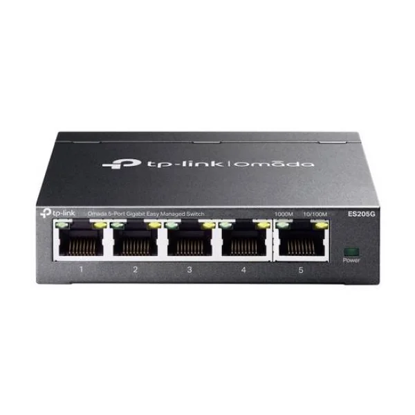 TP-LINK ES205G Omada ES205G V1 Managed Netzwerk Switch 5 Port 10 GBit/s