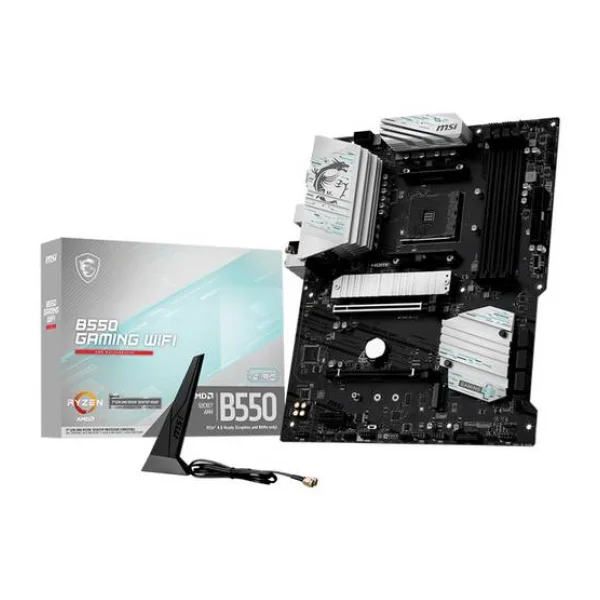 MSI Mainboard Sockel (PC) AMD® AM4 Formfaktor (Details) ATX