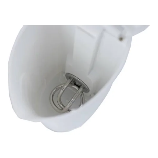 Elta WK-1000 Wasserkocher Cool-Touch-Gehäuse Weiß Fassungsvermögen: 1l