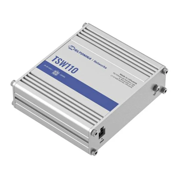 Teltonika TSW110000000 TSW110 Ethernet Switch