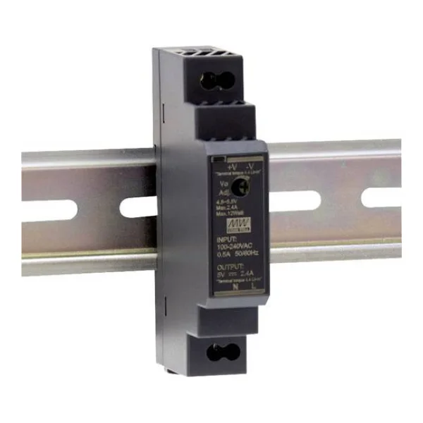 MEAN WELL HDR-15-12 Hutschienen-Netzteil (DIN-Rail) 12 V/DC 1.25A 15W Anzahl Ausgänge:1 x Inhalt 1St.