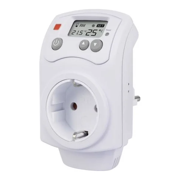 Renkforce MH-850T MH-850T Raumthermostat Zwischenstecker 1St.