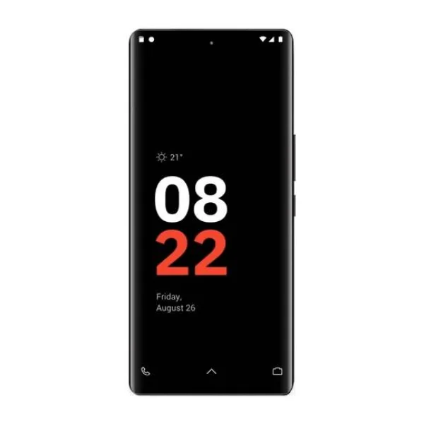 Volla Phone Quintus 256GB Schwarz 17.2cm (6.78 Zoll) Smartphone