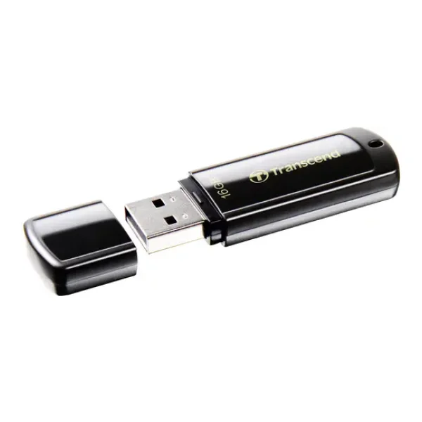 Transcend JetFlash® 350 USB-Stick 16GB Schwarz TS16GJF350 USB-A (USB 2.0)