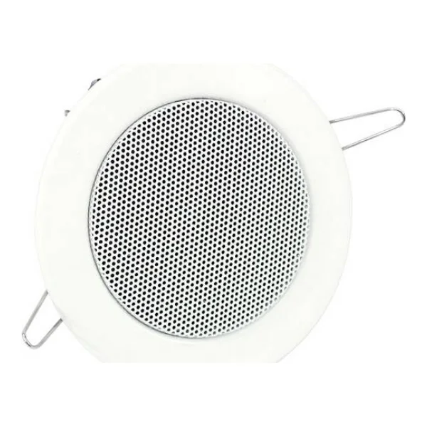Omnitronic CS-2.5W Einbaulautsprecher 6W 100V Weiß 1St.