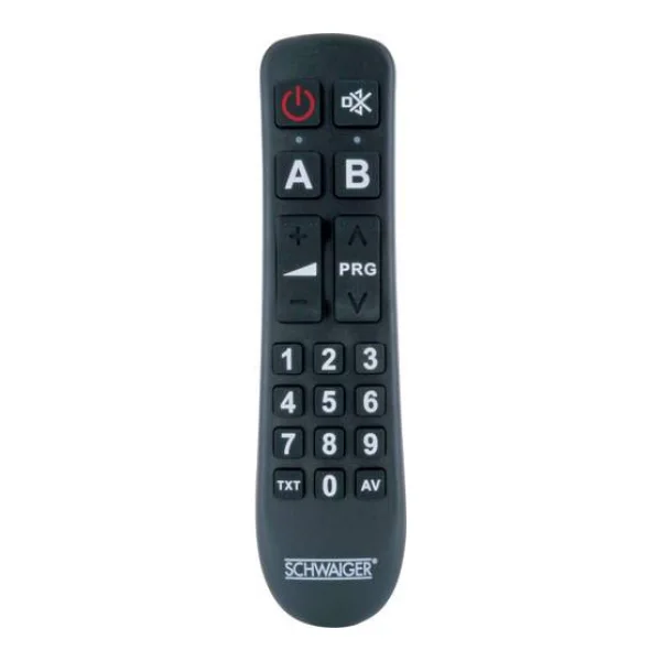 Schwaiger UFB1100 533 Universal Fernbedienung Schwarz
