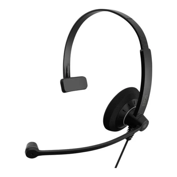 EPOS IMPACT SC 30 On Ear Headset kabelgebunden Mono Schwarz Headset Telefon