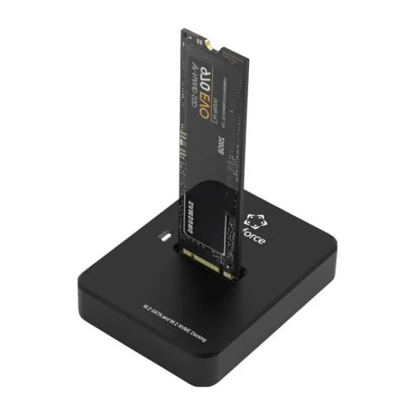 Renkforce RF-N2N-100 M.2 SSD-Gehäuse USB-C® (USB 3.1 Gen 2) 10 GBit/s USB-C® (USB 3.1 Gen 2) 22110, 2230, 2260, 2280, 2242