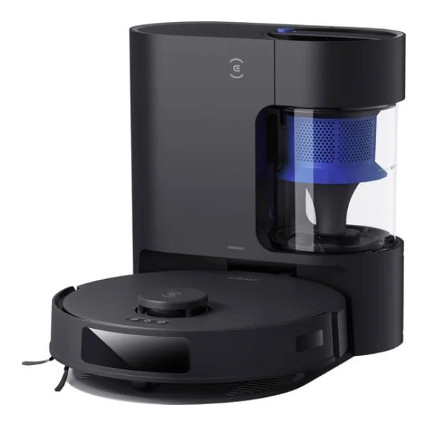 ECOVACS DEEBOT N20 Pro Plus Saug-und Wischroboter Schwarz Beutellos, Zyklon-Technik