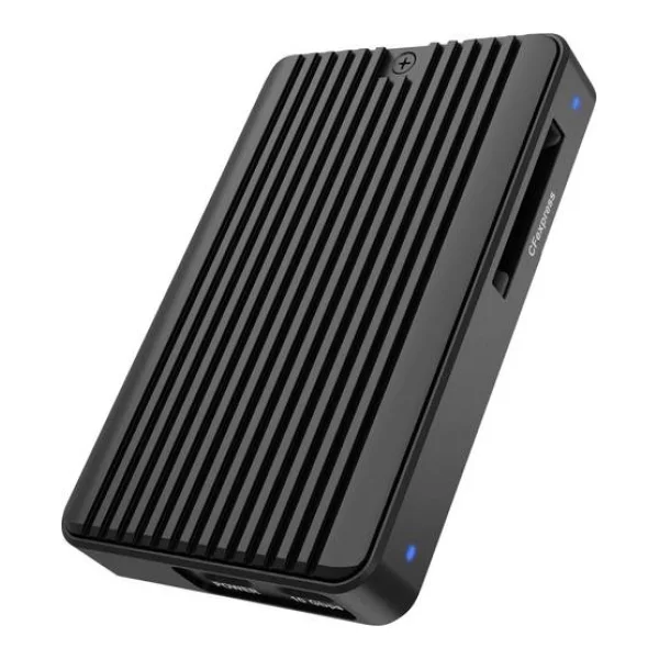 ICY BOX IB-CR601M-C31 M.2 SSD-Gehäuse USB-C® (USB 3.2 Gen 2) 10 GBit/s M.2 PCIe NVMe, SATA III 2280 61153