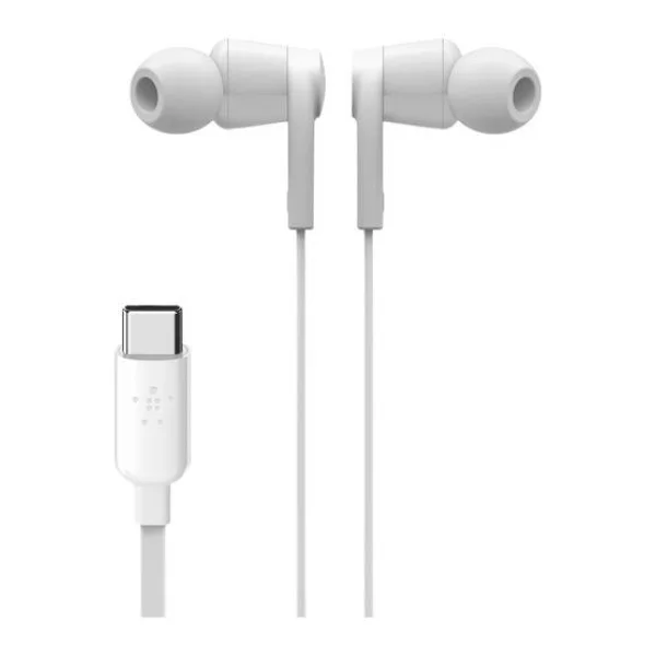 Belkin Rockstar In Ear Headset Weiß