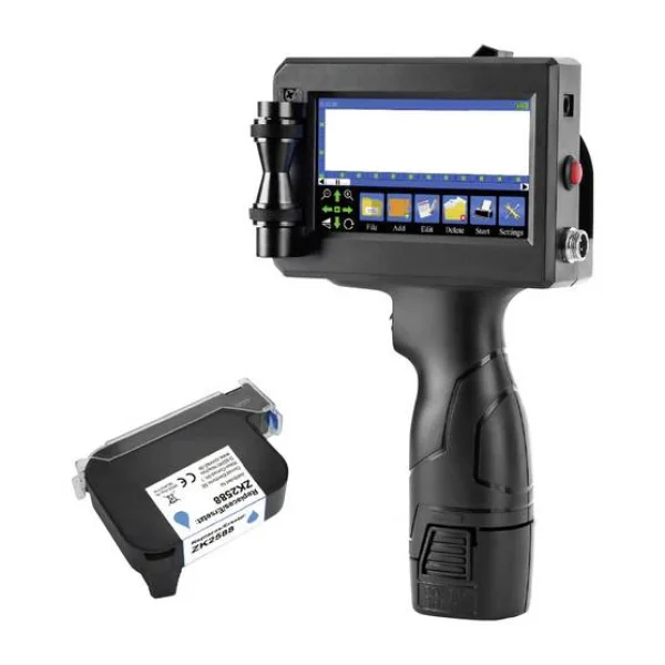 Renkforce RF-HIP-001 Handheld Drucker Tintenstrahl Schwarz-Weiß Drucker