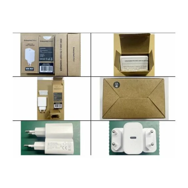 PanzerGlass USB Ladegerät 20W USB-C® Weiß Innenbereich USB Power Delivery (USB-PD)