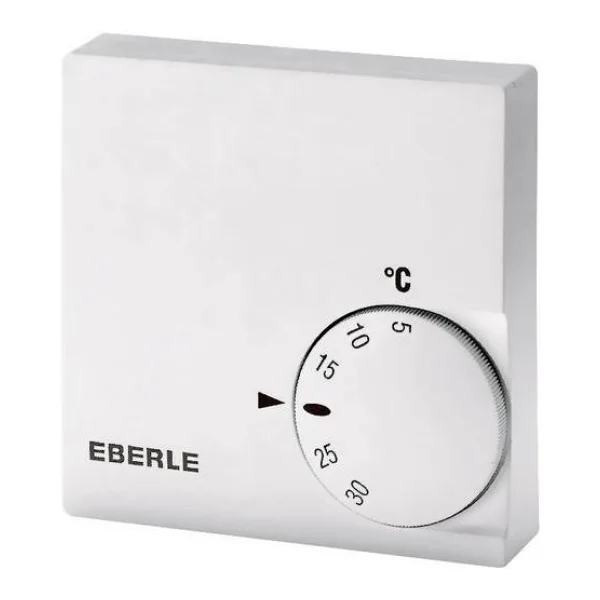 Eberle 111 1101 51 100 RTR-E 6121 Raumthermostat Aufputz Tagesprogramm Heizen 1St.