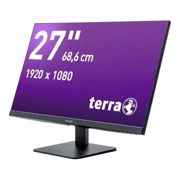 Terra 2727W LCD-Monitor EEK E (A - G) 68.6cm (27 Zoll) 1920 x 1080 Pixel 16:9 5 ms HDMI®, DisplayPort, USB-C® VA LCD