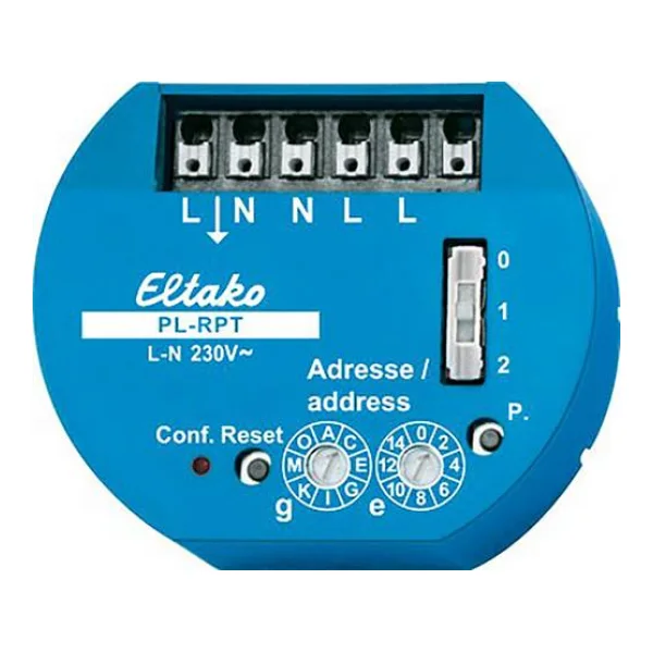 Eltako PL-RPT Powerline-Repeater Unterputz