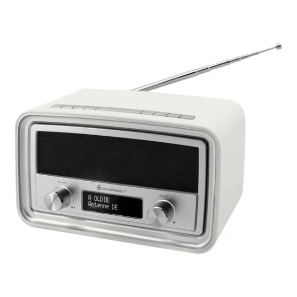 Soundmaster UR190WE Tischradio DAB+, UKW DAB+, UKW Weiß