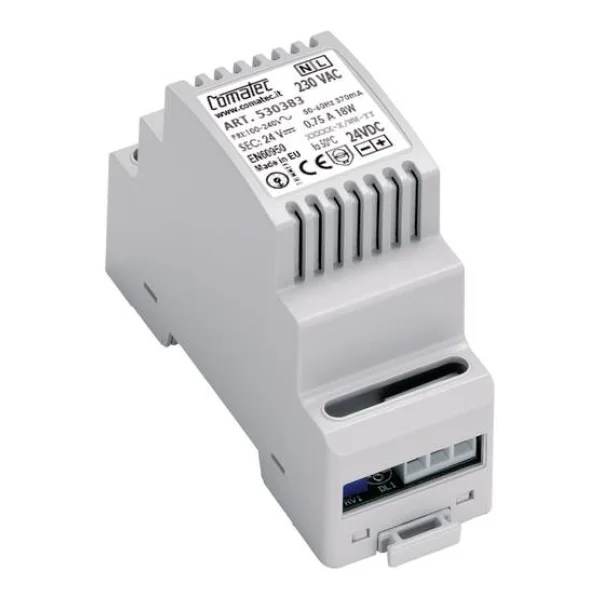 Comatec TBD2/AL.0100.24/F6 Hutschienen-Netzteil (DIN-Rail) 24 V/DC 1A 24W Inhalt 1St.