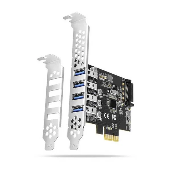 AXAGON PCEU-43RS 4 Port USB 3.2 Gen 1 Controllerkarte PCIe