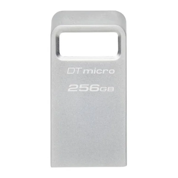 Kingston DataTraveler Micro USB-Stick Retail 256GB Silber DTMC3G2/256GB USB-A (USB 3.2 Gen 1)