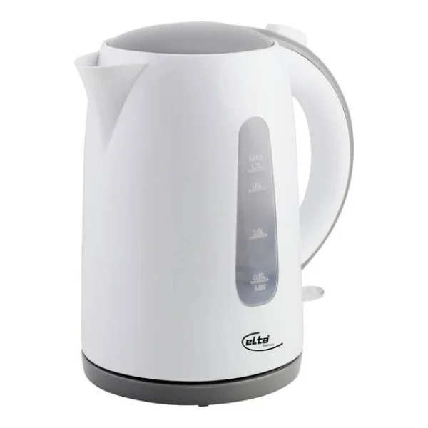 Elta WK-2200.16 Wasserkocher Weiß Fassungsvermögen: 1.7l