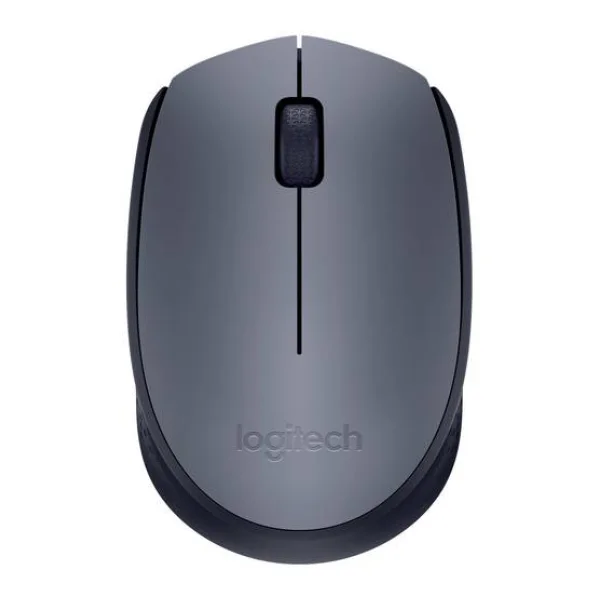 Logitech M170 Maus Funk Optisch Grau, Schwarz 3 Tasten
