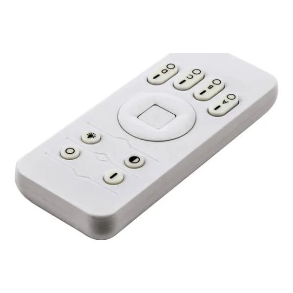 Heitronic 23151 Fernbedienung Weiß