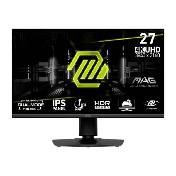 MSI MPG 275UPDDE E14 Gaming Monitor EEK F (A - G) 68.6cm (27 Zoll) 3840 x 2160 Pixel 16:9 4 ms IPS LED