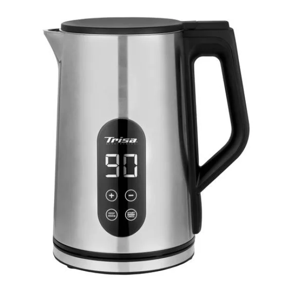 Trisa Digital Boil Wasserkocher Edelstahl Fassungsvermögen: 1.7l